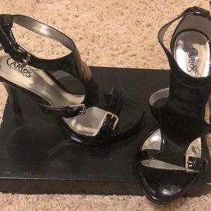 Black heels